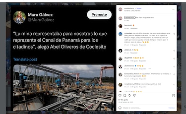Cómo opera la ofensiva digital contra quienes cuestionan la reactivación de una polémica mina de cobre en Panamá
