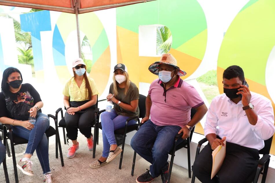 Comisión de Presupuesto, de gira por Bocas del Toro