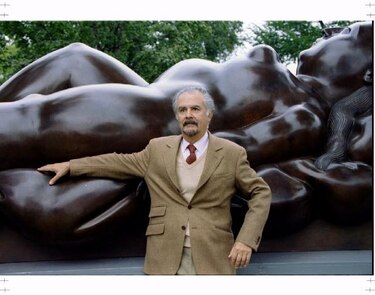 Colombiano Botero expondrá serie 'Vía crucis' en Medellín, su ciudad natal