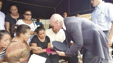 Despiden al cabo Juan Samaniego