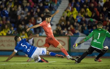 Real Madrid golea 4-0 al Melilla en el debut de Solari