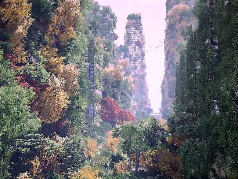 Transformando las ciudades en bosques habitados