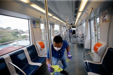 Pago de los contratos de mantenimiento de la línea 1 y 2 del Metro registran retrasos de casi un año