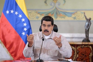 Nicolás Maduro pide a Pedro Pablo Kuczynski rectificar política hacia Venezuela