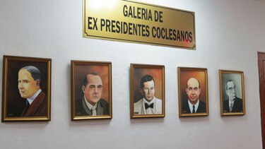 Rinden tributo a presidentes coclesanos