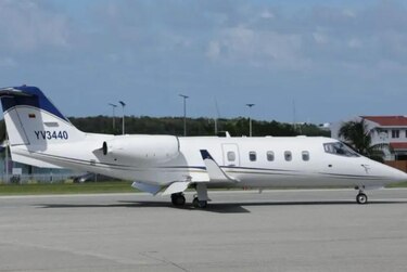 Avión usado por Ramón Carretero, un empresario panameño ligado a Maduro, sufre accidente en Venezuela