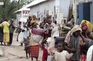 La ONU alarmada por el brote de sarampión en campamento de refugiados