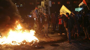 Hamas llama a una nueva intifada tras el reconocimiento de Jerusalén como capital de Israel