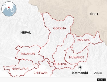 Qué es el colapso glaciar que se cree que causó la devastadora avalancha en Nepal