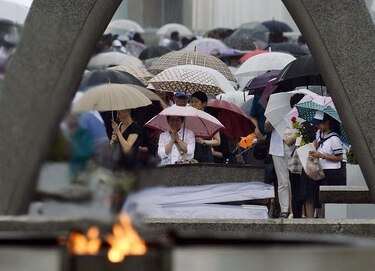 Hiroshima conmemora 69 años de la bomba atómica con un llamado a la paz