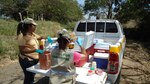 Autoridades descartan contaminación en el río La Villa