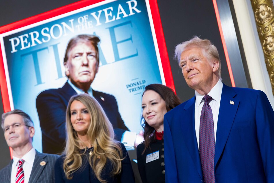 Trump agradece ‘honor’ a la revista ‘Time’, pero solo puede ‘hablar bien’ del 25% de sus portadas
