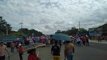 Oleada de protestas en La Chorrera por contrato minero