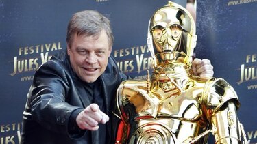 Mark Hamill: 'al principio desconfiaba de J.J. Abrams'