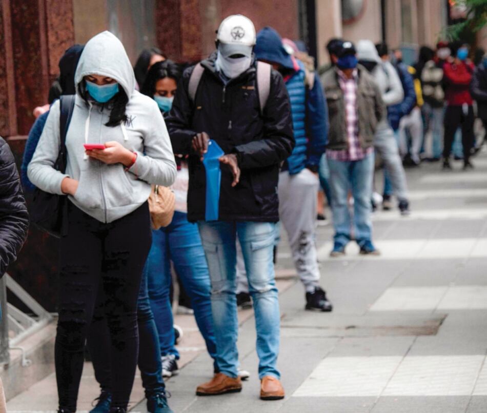 Desempleo en Chile sube a 9%, mayor aumento en una década