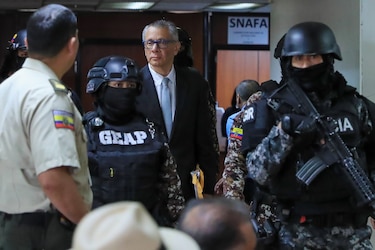 Comienza el juicio en Ecuador contra exvicepresidente Jorge Glas, acusado de peculado