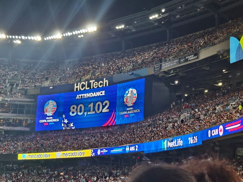 La gran manzana se vistió de albiceleste: así se vivió la semifinal de Argentina contra Canadá