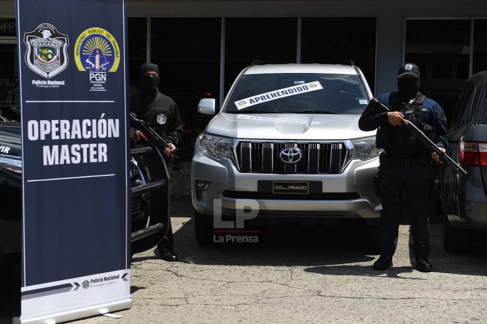 Aprehenden a 16 trabajadores portuarios en la operación ‘Master’; decomisan droga y dinero en efectivo
