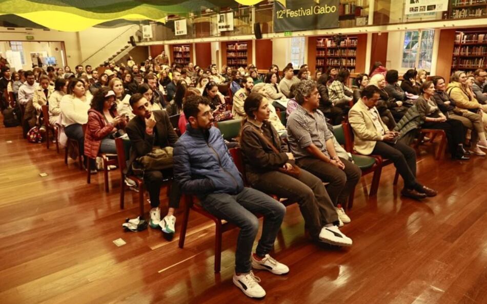 Abre sus puertas el Festival Gabo en Bogotá