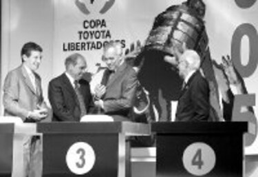 La Conmebol sorteó la Copa Libertadores