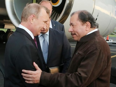 Sin Hugo Chávez, Putin se erige como el principal socio y aliado de Ortega