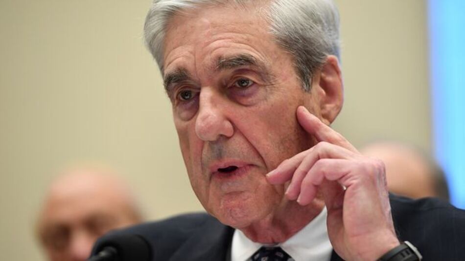 Fiscal de la trama rusa dice en el Congreso de Estados Unidos que Trump 'no fue exculpado'