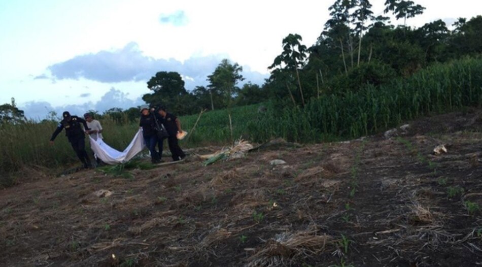 En Guatemala van ocho asesinatos de defensores de derechos humanos en lo que va del año