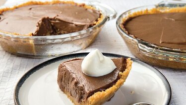 Cacao ‘cream pie’