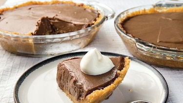 Cacao ‘cream pie’