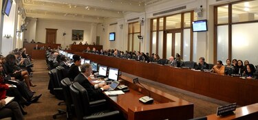 OEA adopta por consenso declaración en apoyo a un diálogo en Venezuela