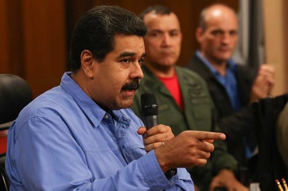 Nicolás Maduro pide no 'cantar victoria' tras acuerdo petrolero