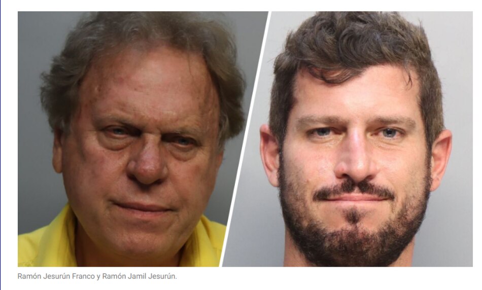 Ramón Jesurún, presidente de la Federación Colombiana de Fútbol, y su hijo son arrestados en Miami