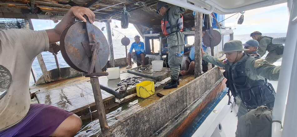 Pesca ilegal en Coiba: sistema de radar detecta embarcación en área protegida