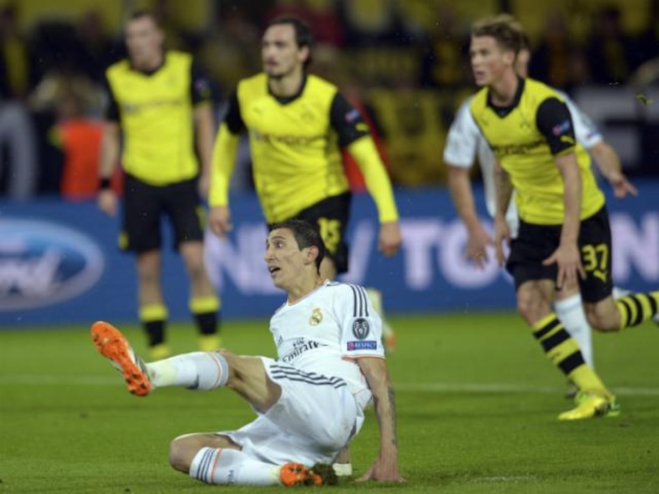 Real Madrid pierde 2-0 ante Dortmund y sufre para ir a semifinales