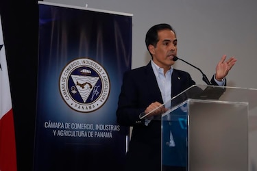 Aurelio Barría Pino es elegido presidente de la Cámara de Comercio de Panamá 