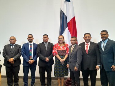 Diputado de Vamos, Lenin Ulate, es electo vicepresidente de la Comisión de Asuntos Indígenas; Gertrudis Rodríguez, de CD, la presidirá