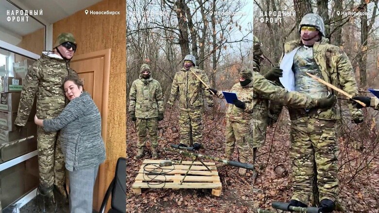 Tanques inflables y artillería empaquetada: así es la ‘guerra de utilería’ con la que Ucrania intenta engañar a las fuerzas rusas