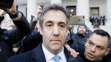 Michael Cohen, exabogado de Trump, confiesa que le mintió al Congreso