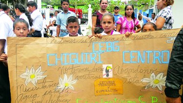 Varela acoge peticiones en Chiguirí Arriba