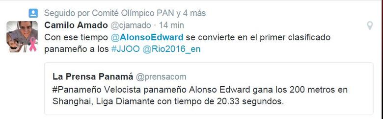 Video: Edward gana en Shanghai y va rumbo a los Juegos de Río 2016