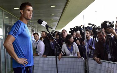 Cristiano Ronaldo quiere quedarse en el Real Madrid