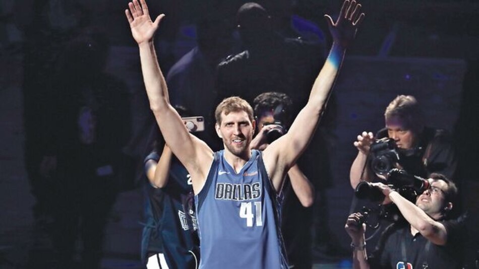 El alemán que abrió puertas en la NBA