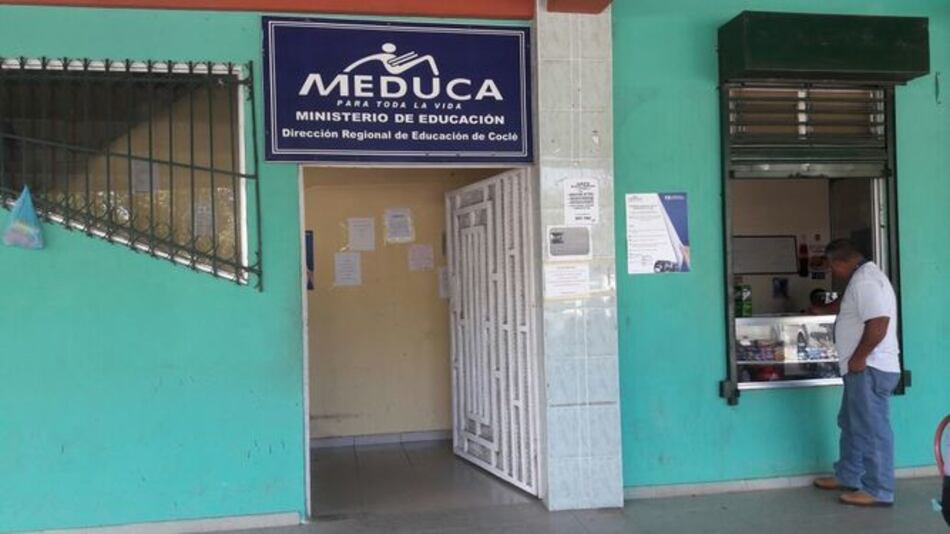 Ladrones se llevan caja fuerte con cerca de $30 mil del Meduca en Coclé