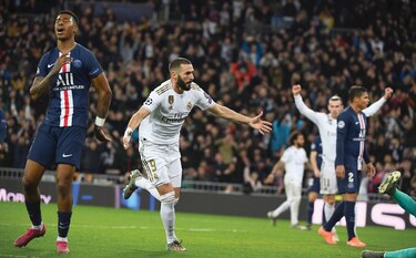 El Madrid  empata, pero avanzó a octavos 
