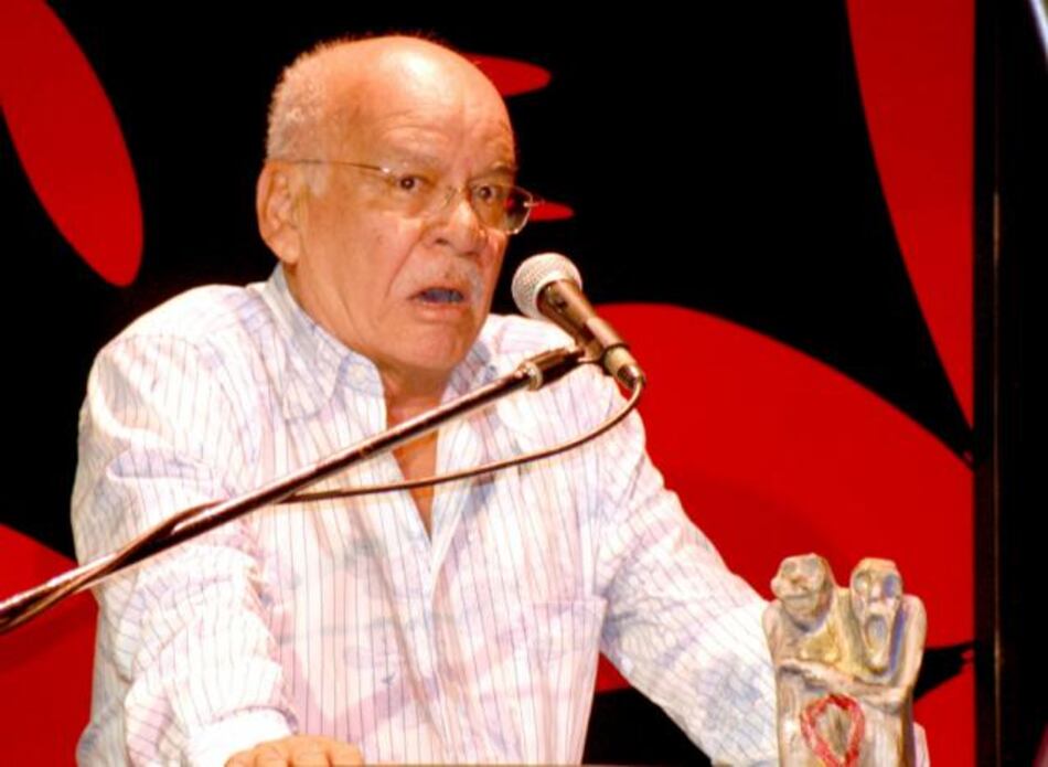 Muere Aurelio Paredes, símbolo del teatro y la televisión de Panamá