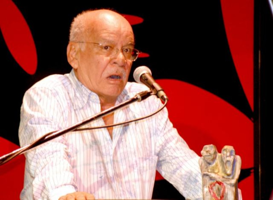 Muere Aurelio Paredes, símbolo del teatro y la televisión de Panamá