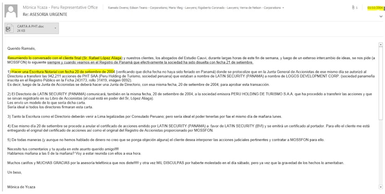 López Aliaga y los Panama Papers