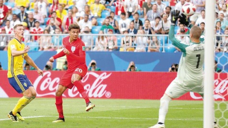 De cabeza en cabeza, Inglaterra, a semifinal