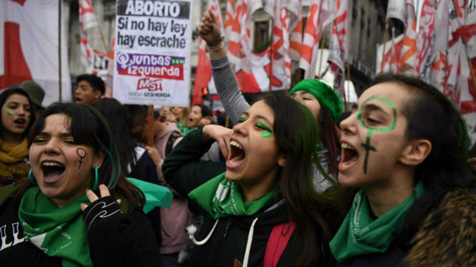 Legalización del aborto en Argentina, en manos del Senado