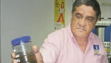 Tonosieños beben agua de mala calidad